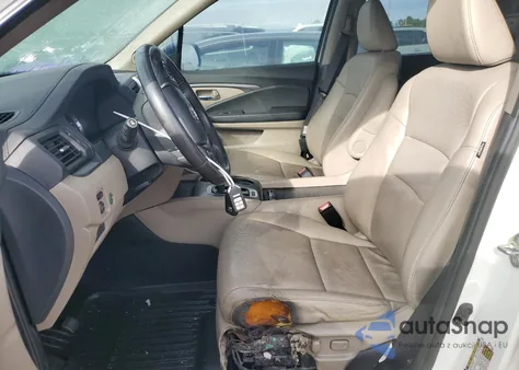 2017 Honda Ridgeline Rtl z USA, uszkodzony, nr VIN 5FPYK3F66HB030506